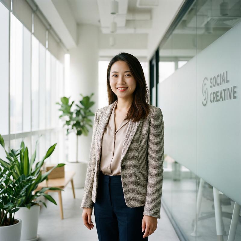 草榴社区社区运营总监苏晓彤